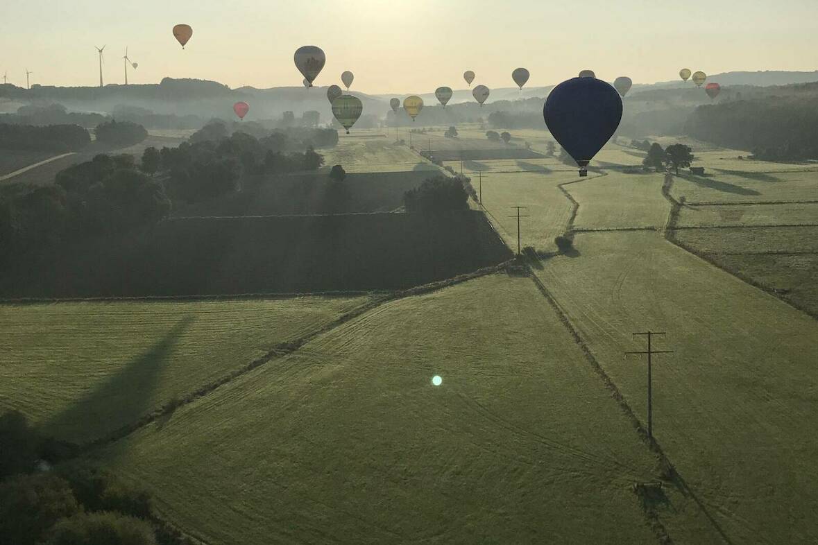 Ballonfahrt
