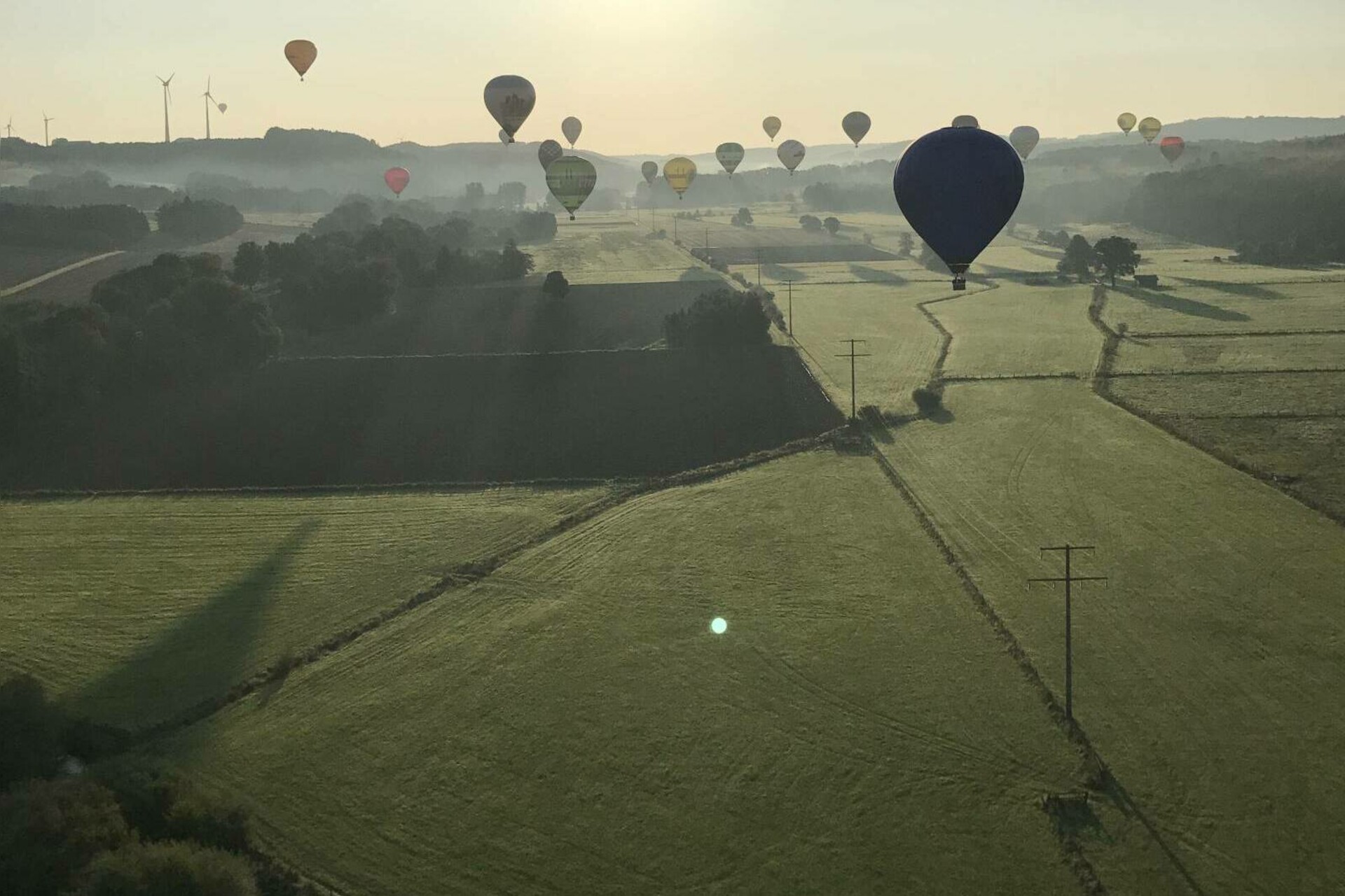 Ballonfahrt