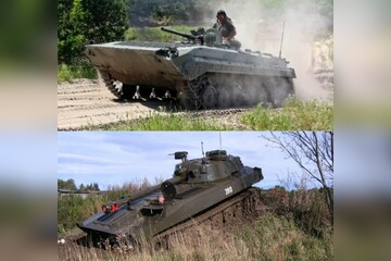 BMP + 2S1 selber fahren - Kombipaket