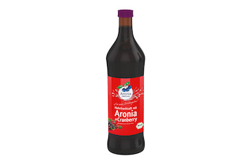 Bio Aronia + Cranberry Direktsaft (0,7 l, Einweg), (12,21€/Liter)