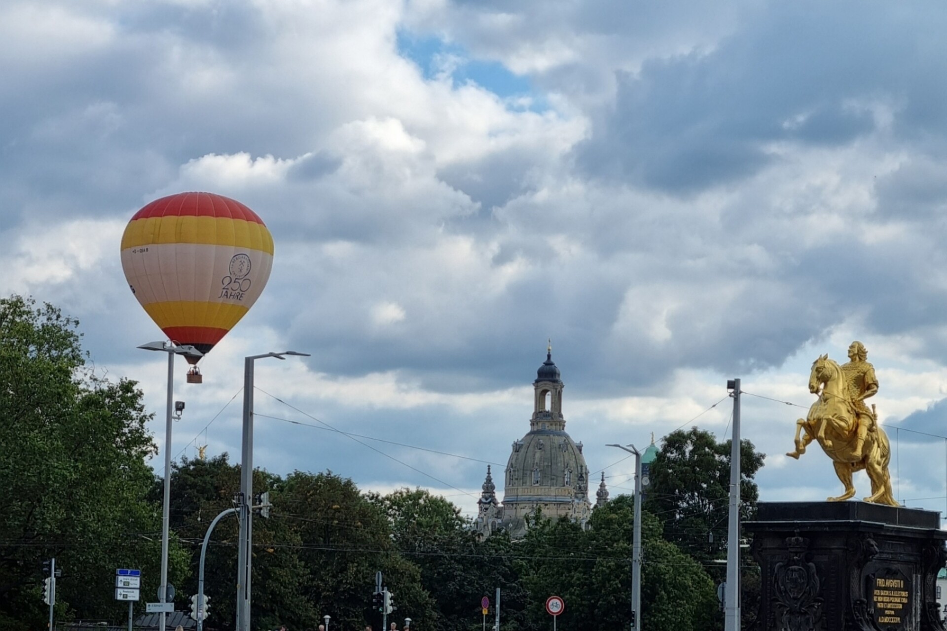 Ballonfahrt