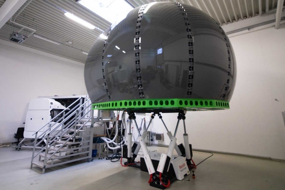 Fullflight Flugsimulator Boeing 737 MAX
