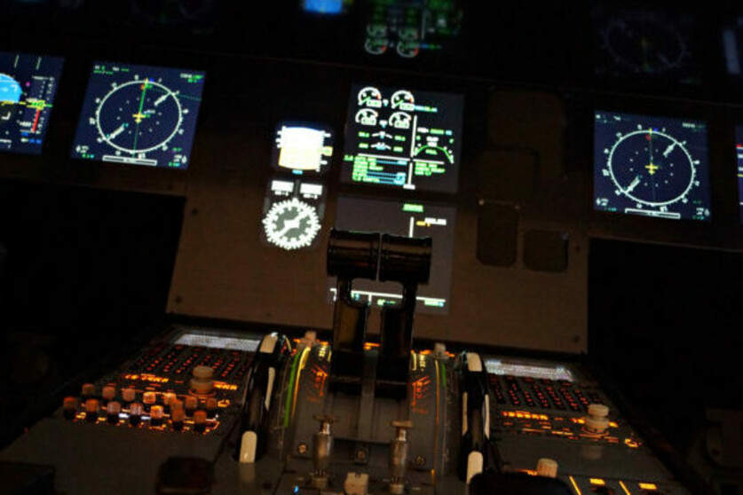 Flugsimulator Airbus A320