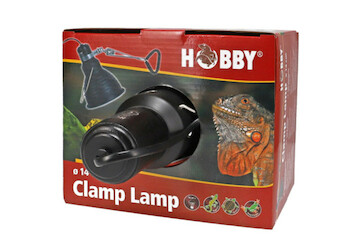 Hobby Clamp Lamp 14 cm