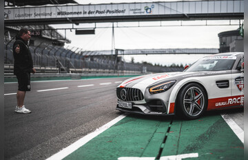 Renntaxi Mercedes AMG GT