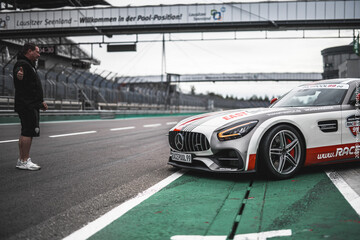 Renntaxi Mercedes AMG GT - 3 Runden