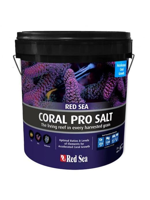 Red Sea Coral Pro Salz 22kg für 660l