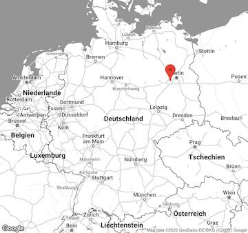 Karte von Schminkkurs