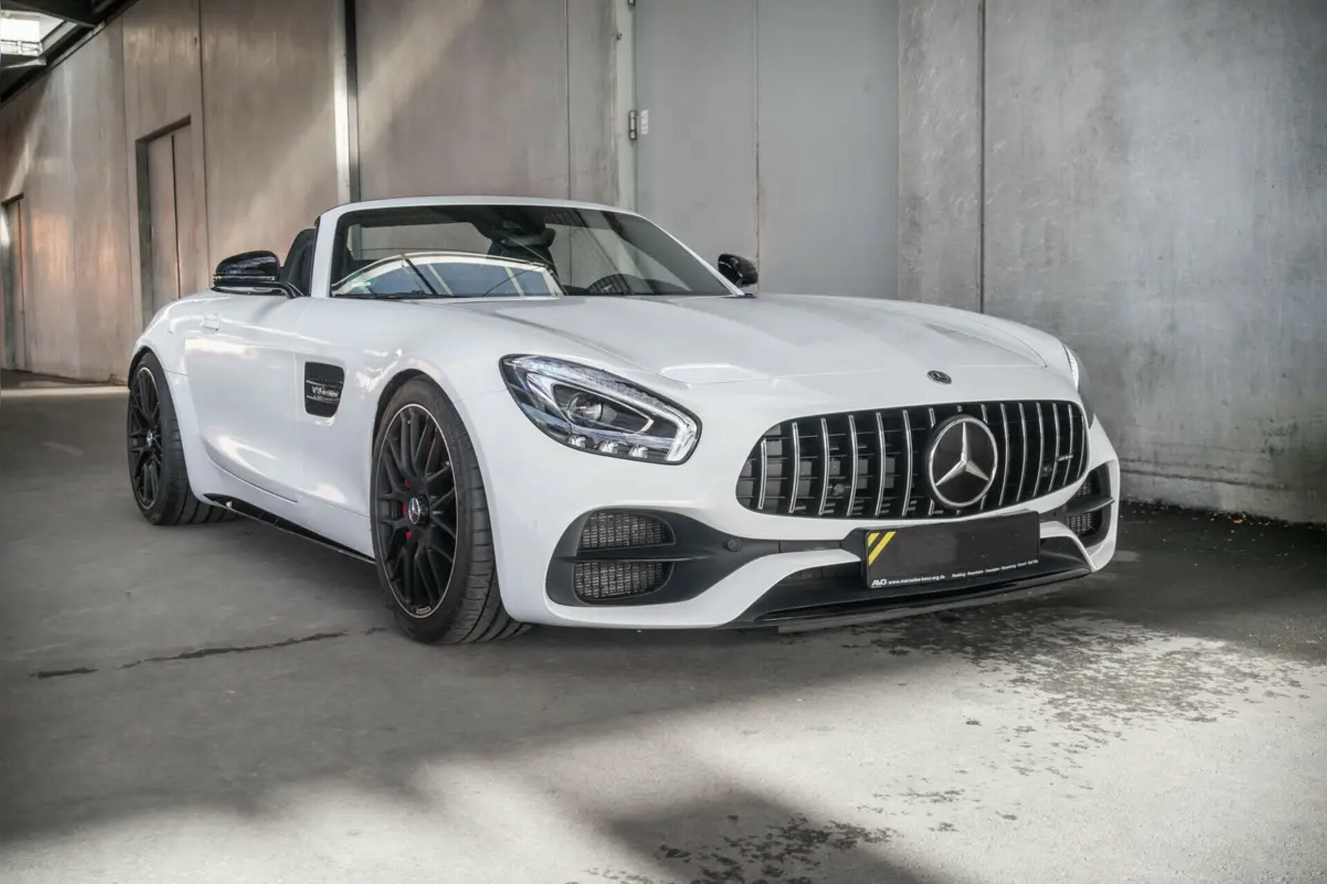 Mercedes AMG GTC Coupe fahren