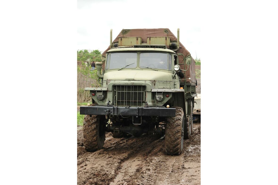 LKW | Militär-Truck URAL 4320 fahren