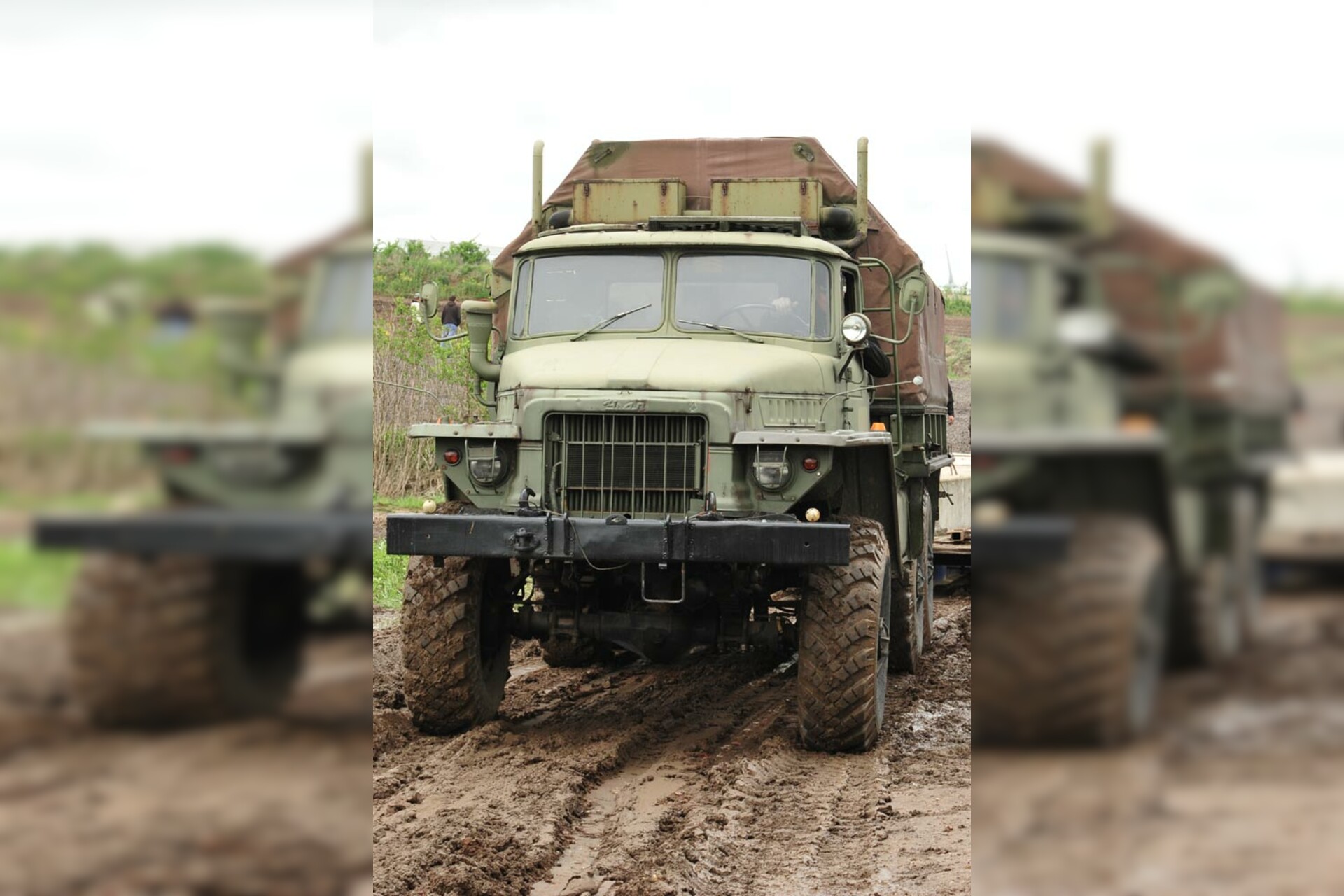LKW | Militär-Truck URAL 4320 selber fahren