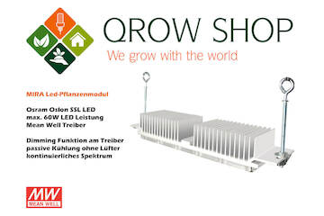 Mirage 60W LED-Pflanzenlicht