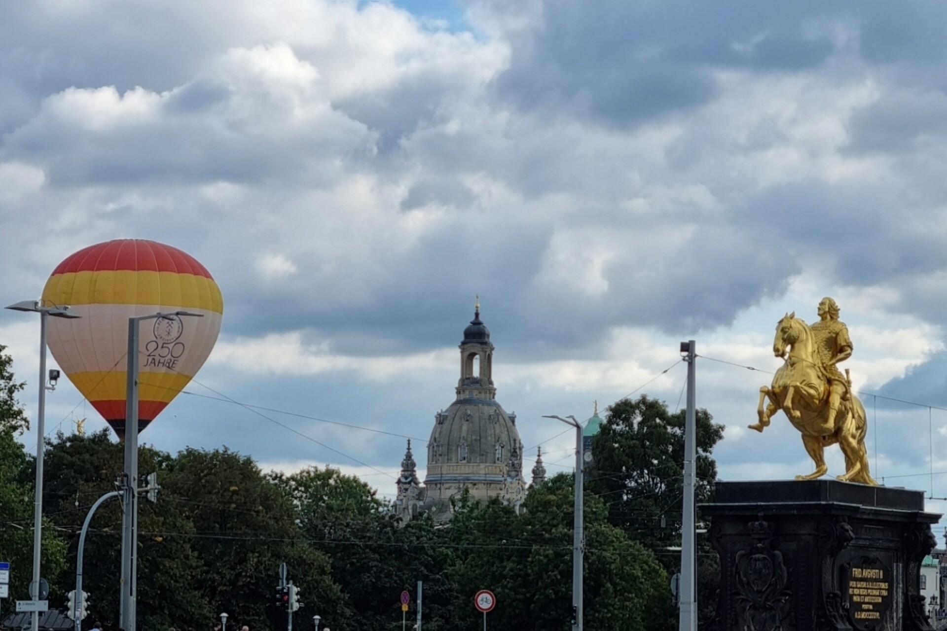 Ballonfahrt