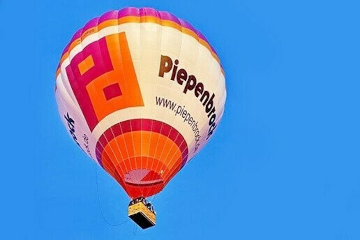 Ballonfahrt