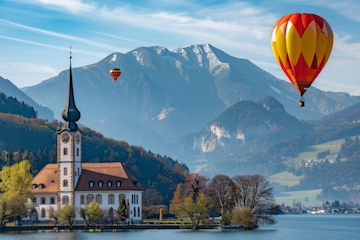 Ballonfahrt
