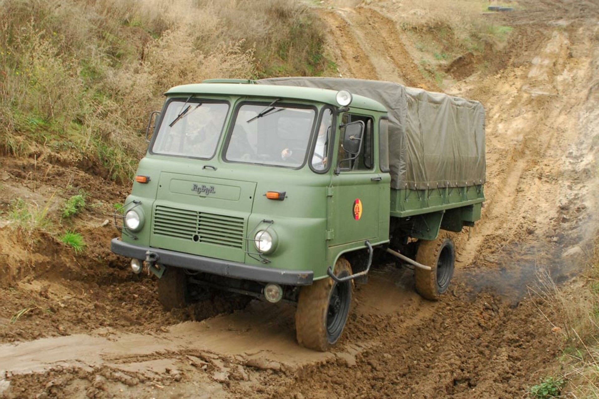 LKW | Militär-Truck ROBUR LO 3000 fahren