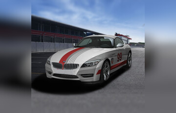 Renntaxi BMW Z4