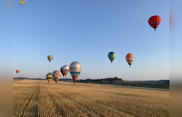 Ballonfahrt
