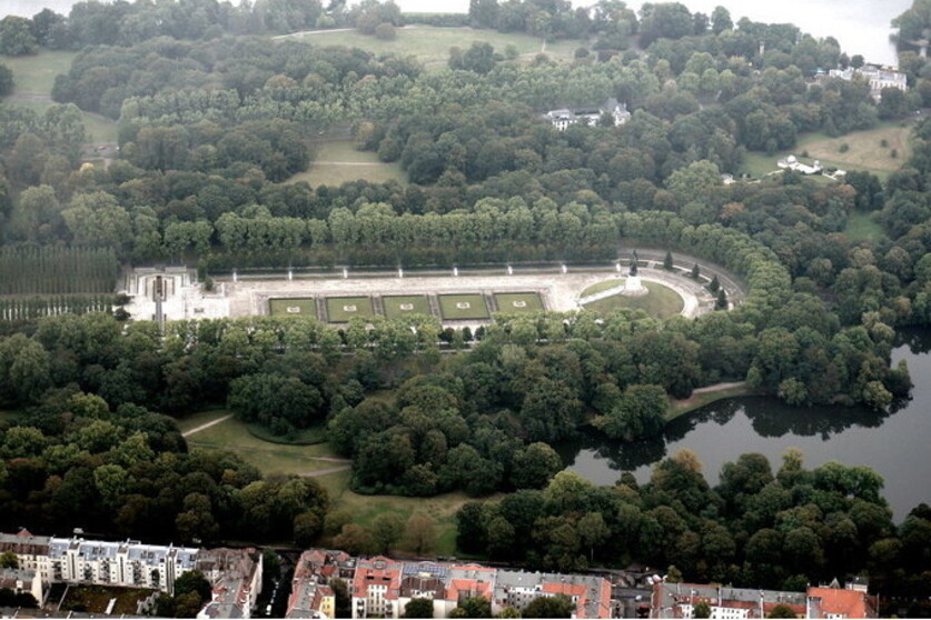 Rundflug über Berlin und Potsdam