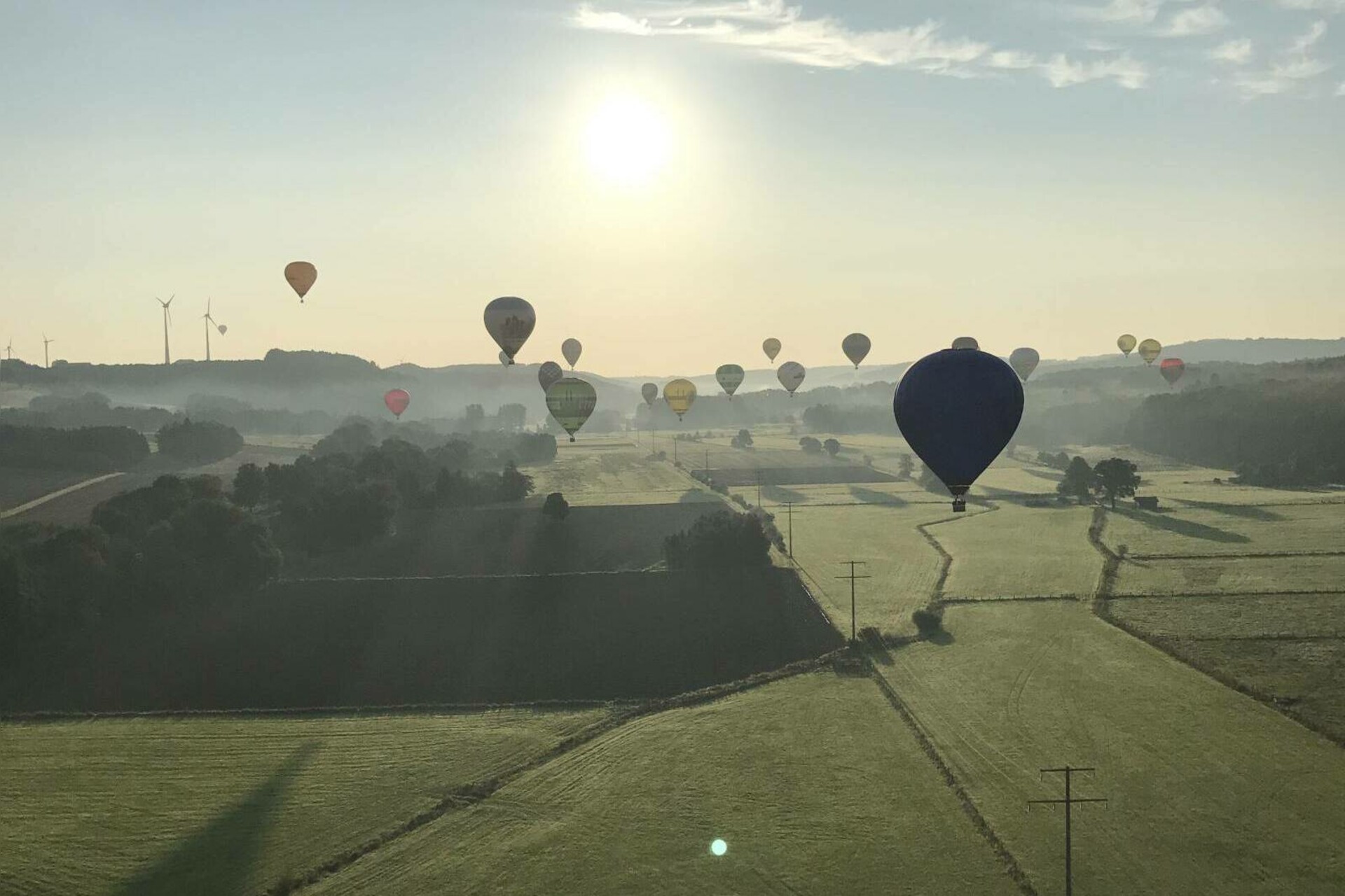 Ballonfahrt