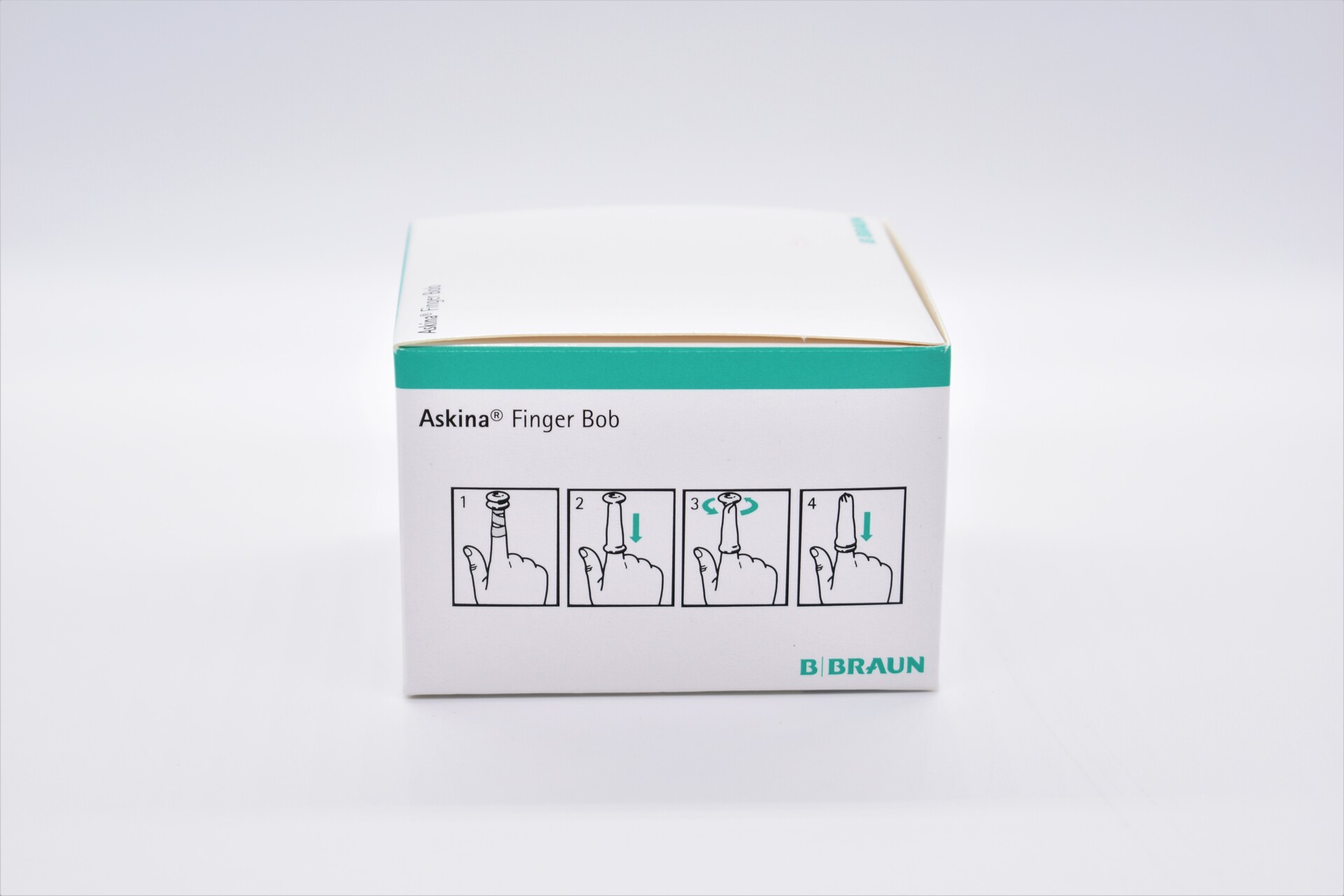 Askina Finger Bob farbig Fingerverband