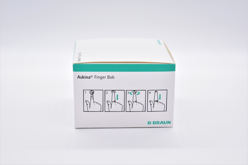 Askina Finger Bob farbig Fingerverband