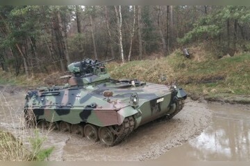 Panzer fahren Schützenpanzer Marder - 30 Minuten