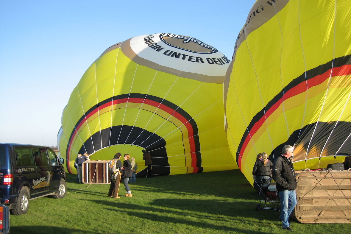 Ballonfahrt