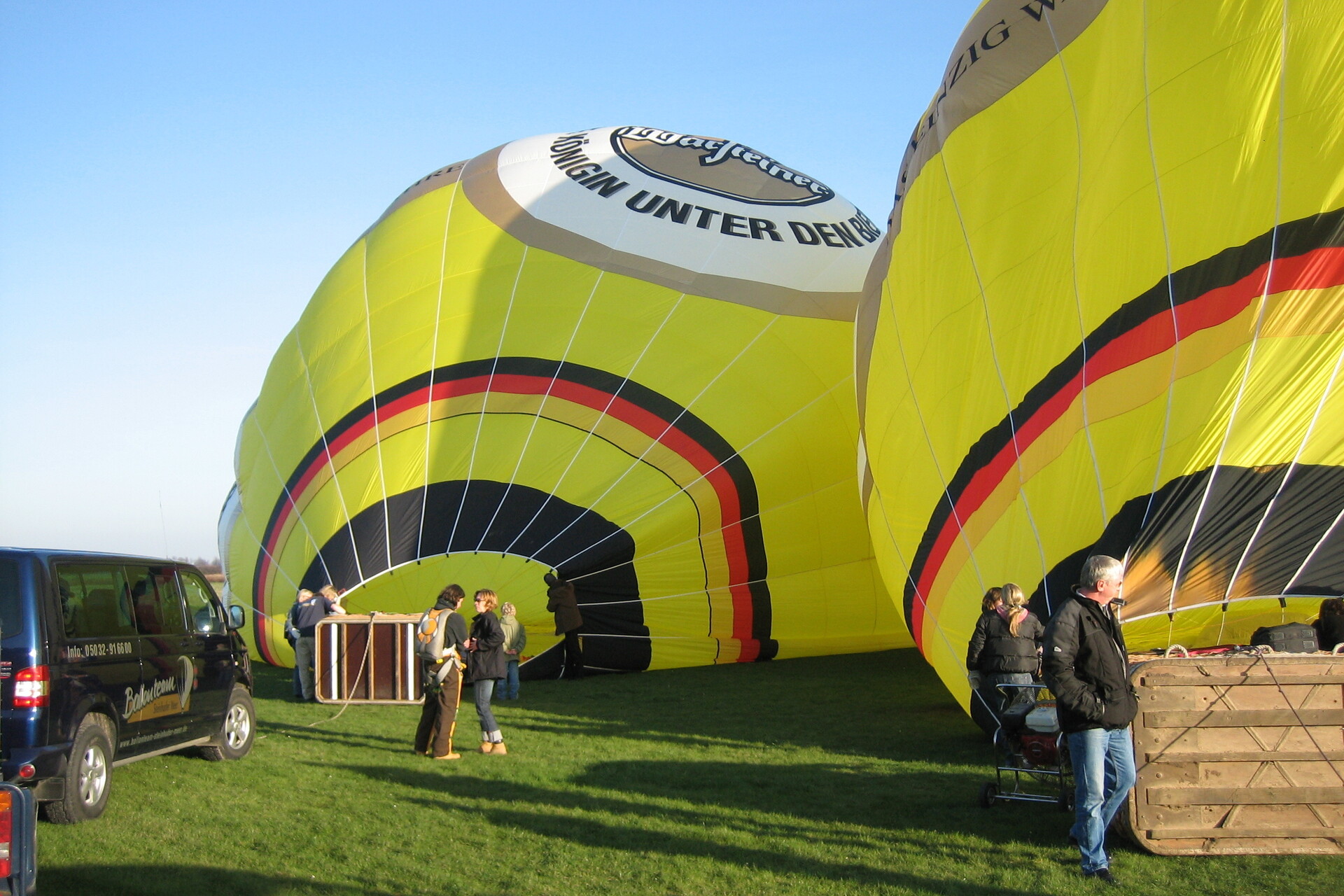 Ballonfahrt