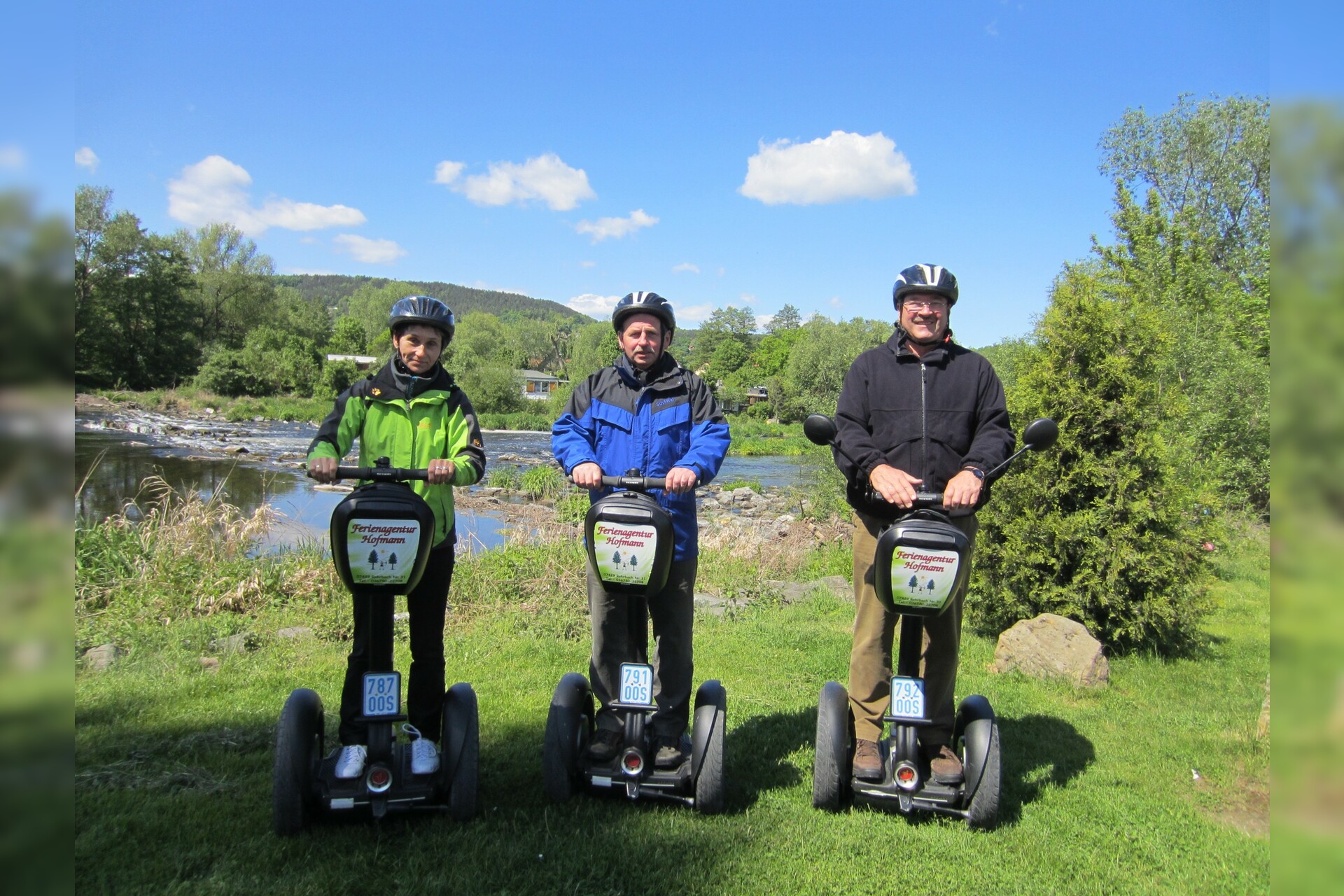 Segway-Tour Rudolstadt