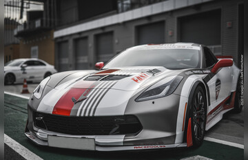 Renntaxi Corvette Z06