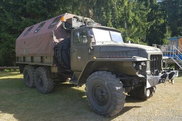 "3-Länder-Tour" Mitfahren im URAL-375