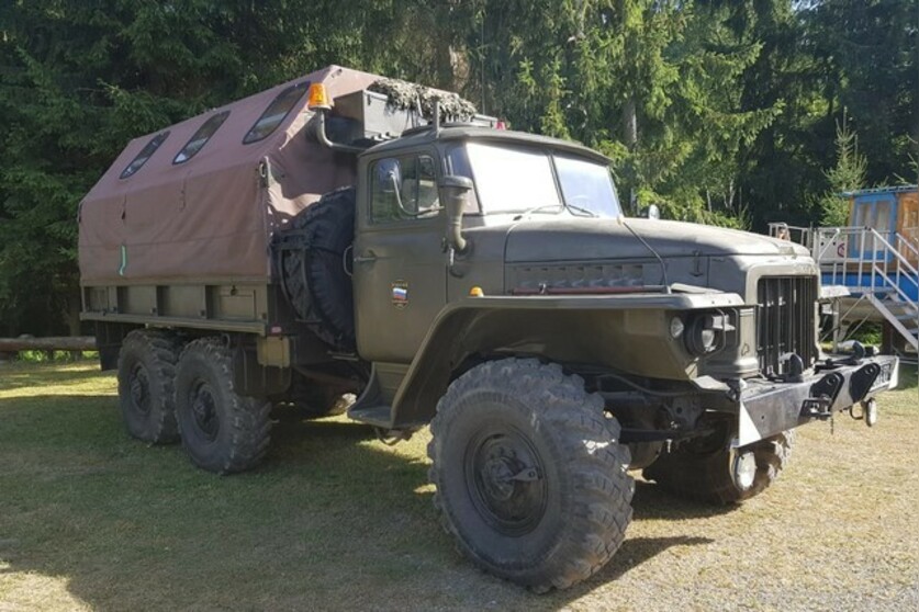 "3-Länder-Tour" Mitfahren im URAL-375