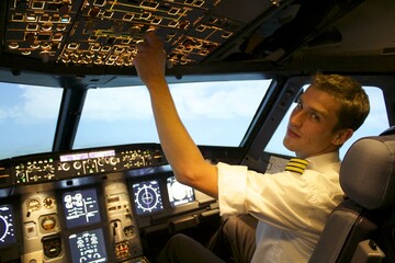Flugsimulator Airbus A320 - 1h