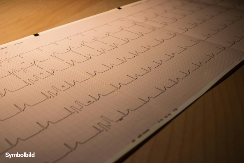 EKG Papier A129 Nihon Kohden für ECG-​1150/9620/2150/3150