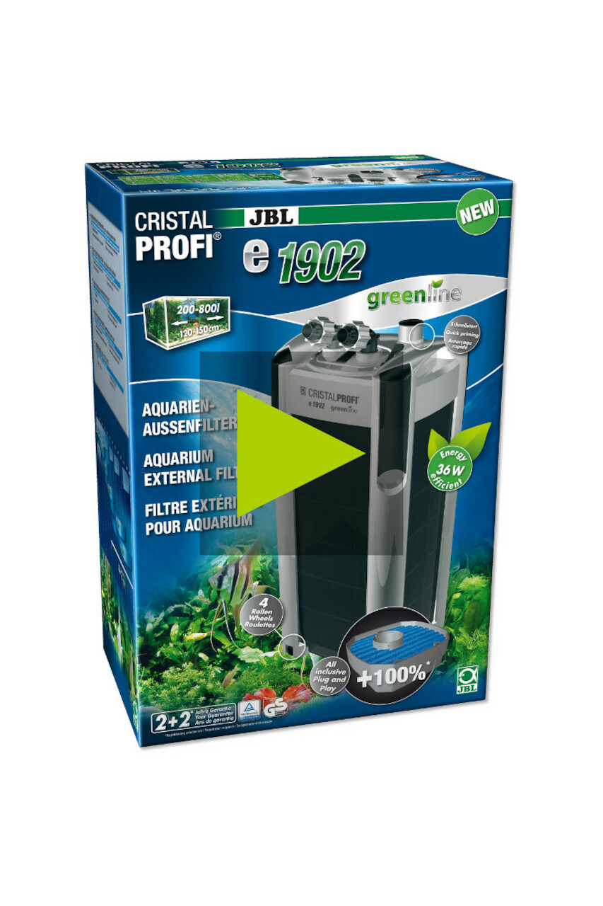 JBL CristalProfi e1902 greenline