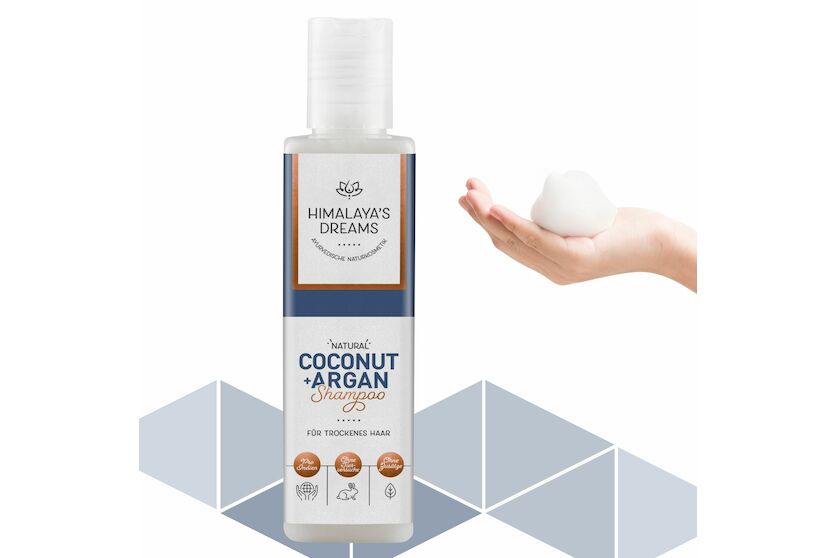 Ayurveda Shampoo Coconut & Argan