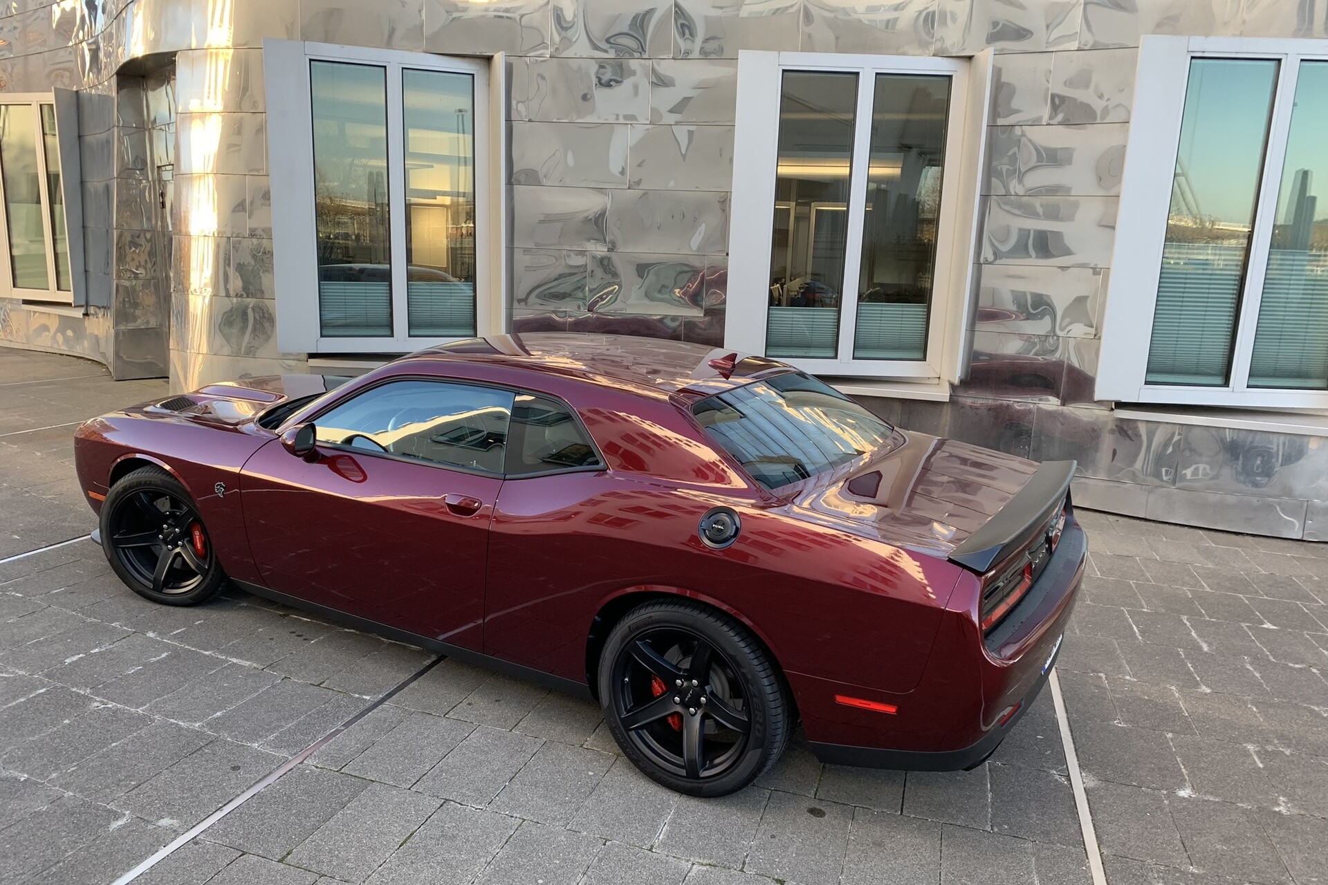 Dodge Challenger Hellcat mieten