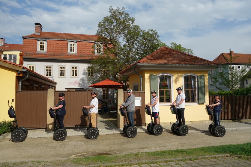 Segway-Tour Rudolstadt