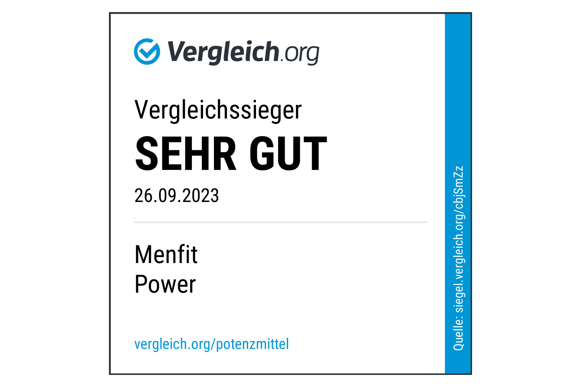 Menfit Power - Für die schönsten Stunden zu zweit!