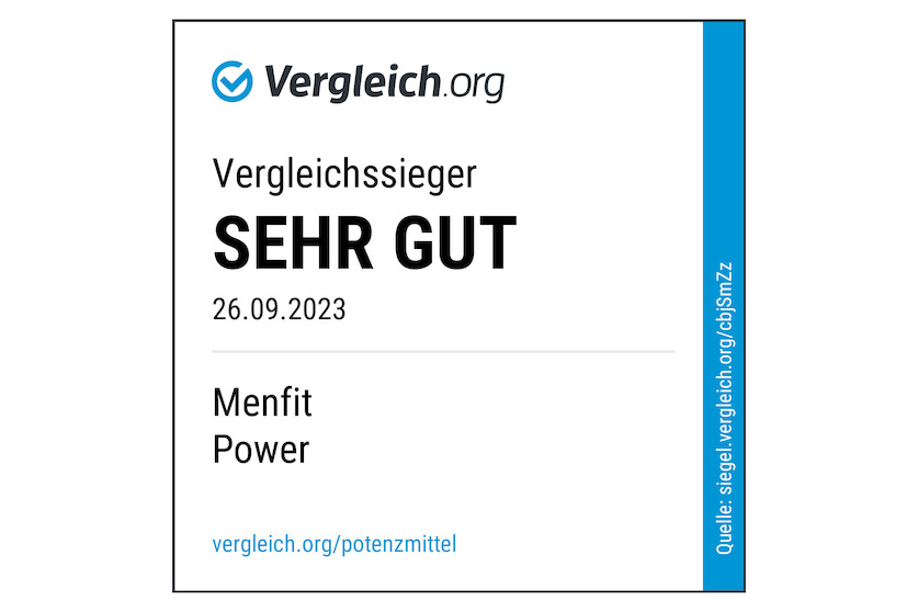 Menfit Power - Für die schönsten Stunden zu zweit!