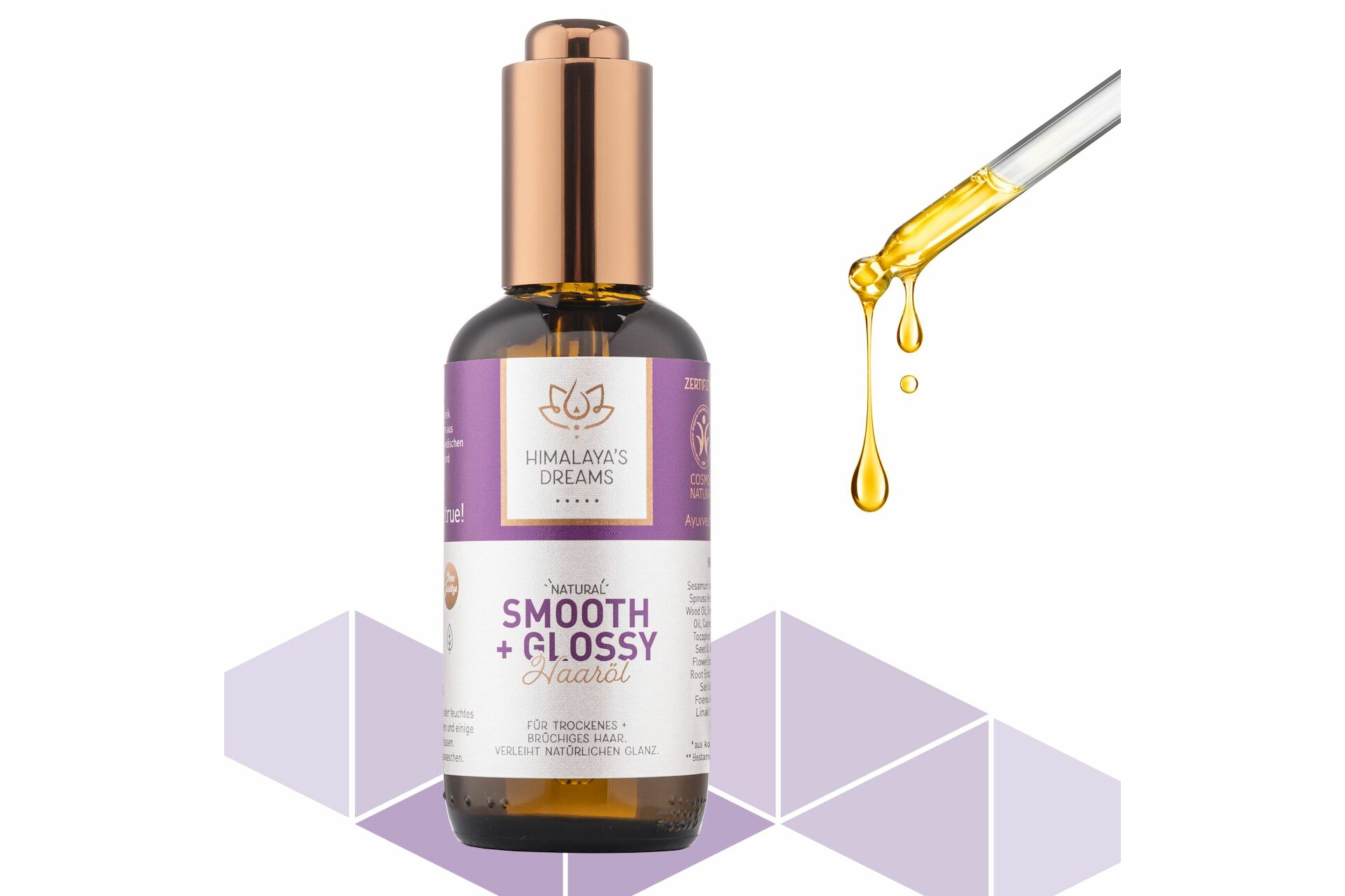 Ayurveda Haaröl Smooth & Glossy