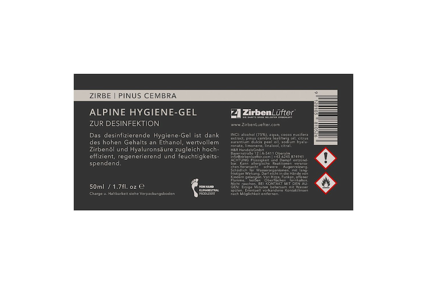 "Alpine" Hygiene Handgel 50 ml