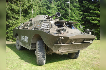 Radpanzer (SPW-40) selber fahren