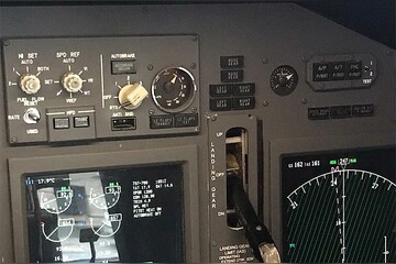 Flugsimulator Boeing 737