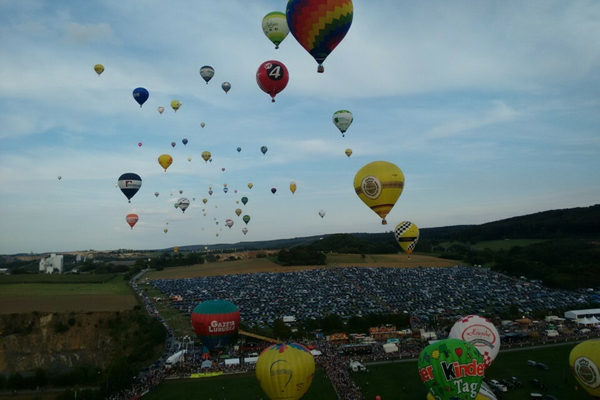 Ballonfahrt