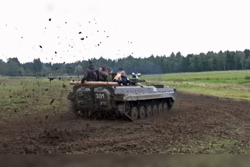 Panzer selber fahren im BMP