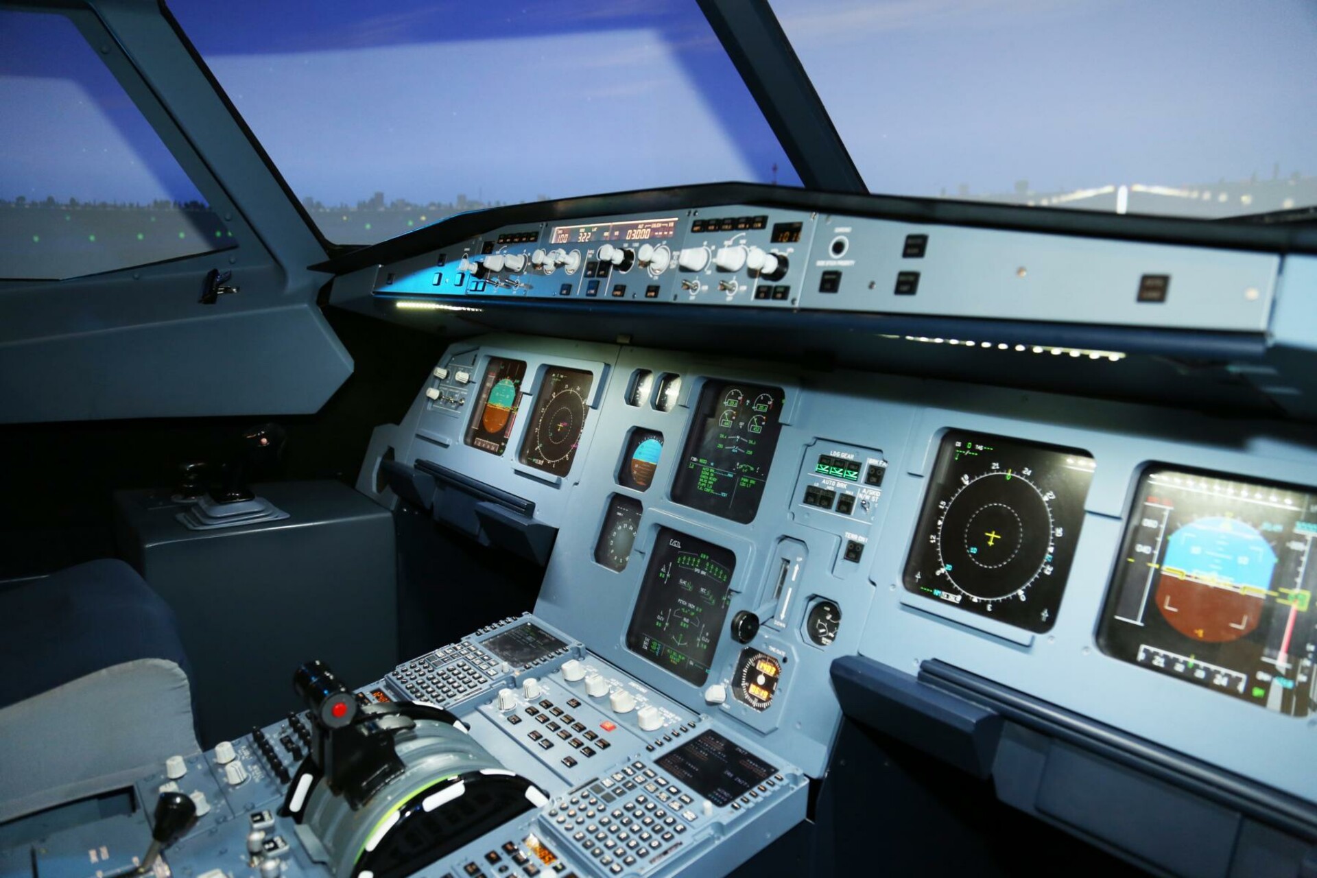 Flugsimulator Airbus A320