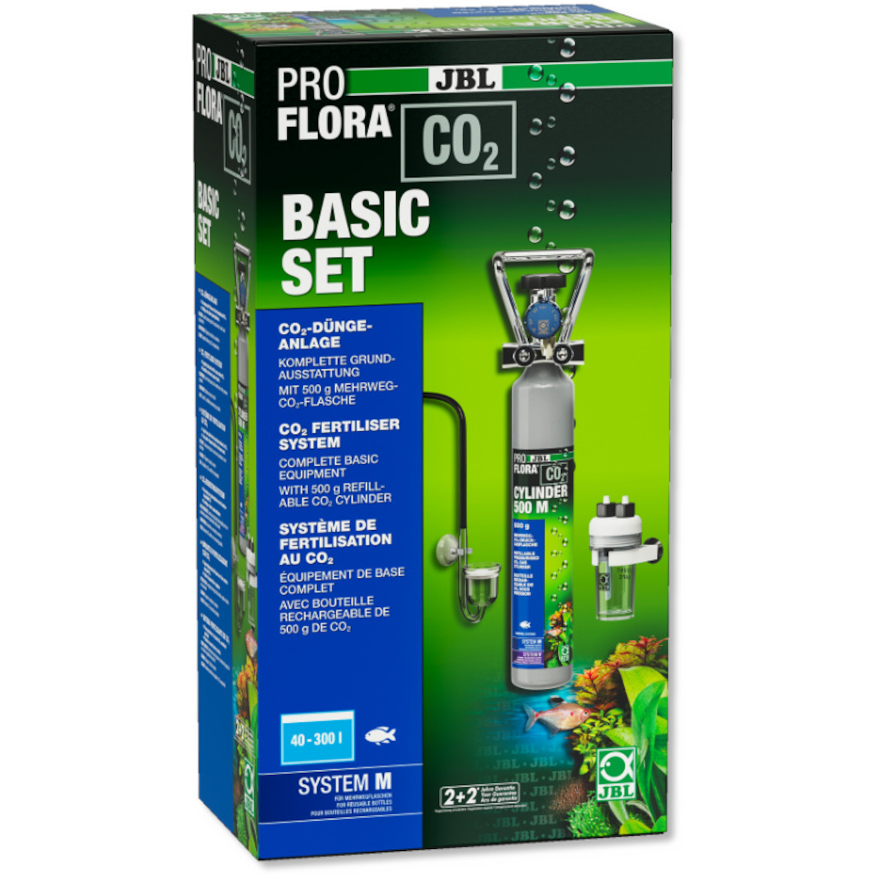 JBL ProFlora CO2 Basic Set M