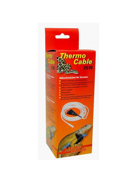 Lucky Reptile Thermo Cable 25 W, 4,8 m